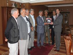 Bulutlar muhtarları ağırladı